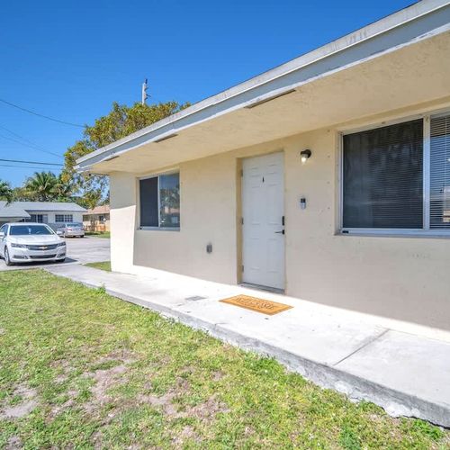 You’ll be staying in Unit A of this duplex, while long-term tenants occupy the other unit. Please note that some outdoor areas, including the parking space, will be shared.