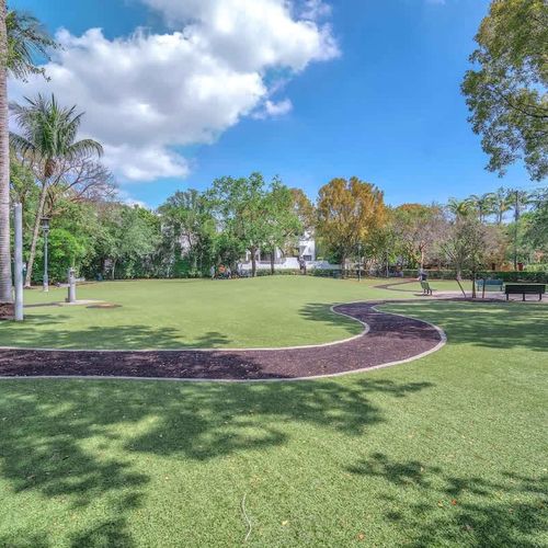 Relax or play in this beautiful park just steps away! Lush greenery, open space, and a peaceful atmosphere make it the perfect spot for a morning walk or afternoon picnic.