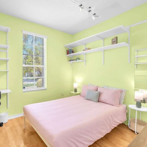 The cozy and relaxing bedrooms outfitted with fresh linens, perfect for a restful sleep after a full day of activities.