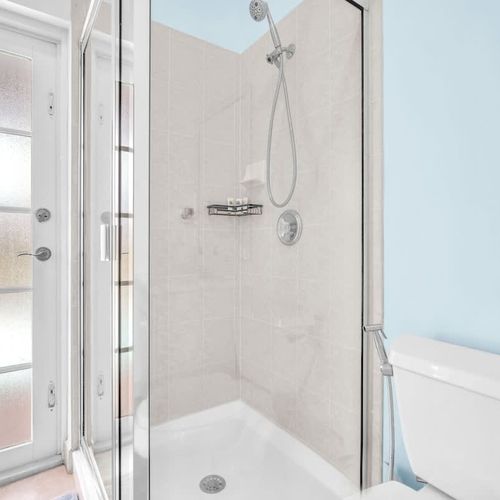 The bathrooms are spotless and stocked with the essentials to make your stay as smooth and hassle-free as possible.