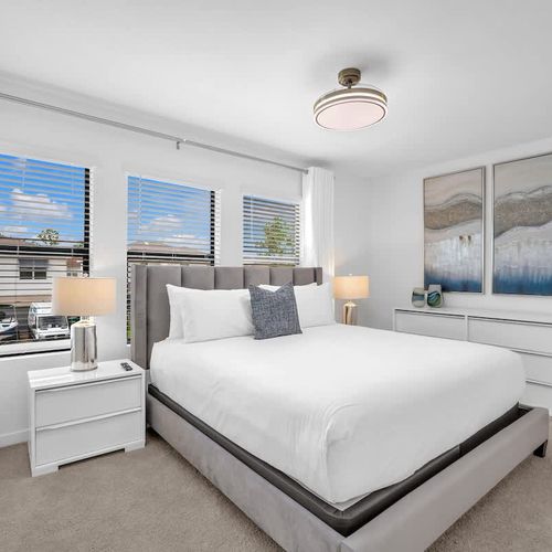 Each bedroom is thoughtfully maintained, with fresh linens and plush mattresses to ensure a restful night’s sleep after a long day.