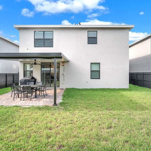 Savor a quiet morning coffee, share meals with family, read your favorite book, or simply unwind in the comfort of this spacious private backyard.