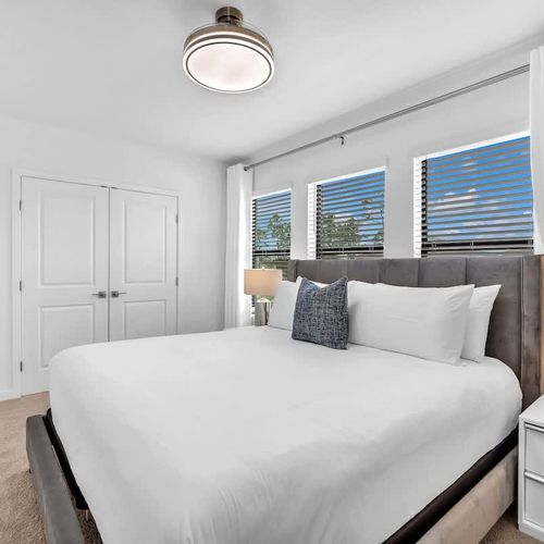 Each bedroom is thoughtfully maintained, with fresh linens and plush mattresses to ensure a restful night’s sleep after a long day.