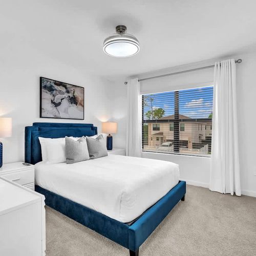Each bedroom is thoughtfully maintained, with fresh linens and plush mattresses to ensure a restful night’s sleep after a long day.