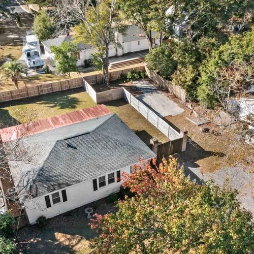 Aerial view of the unit