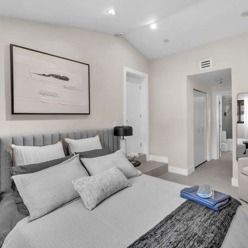 Sleep soundly in our cozy bedroom after a day of adventure!