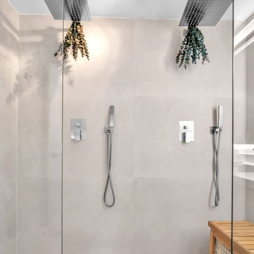 Freshen up in your 2-head shower after an adventurous day!