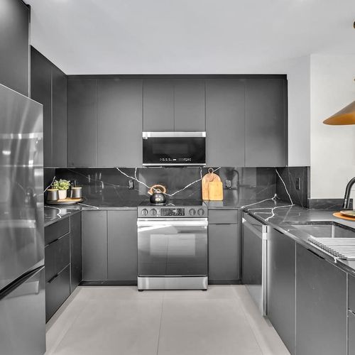 Your fully equipped kitchen is ready for a fun and delicious cooking experience during your stay!