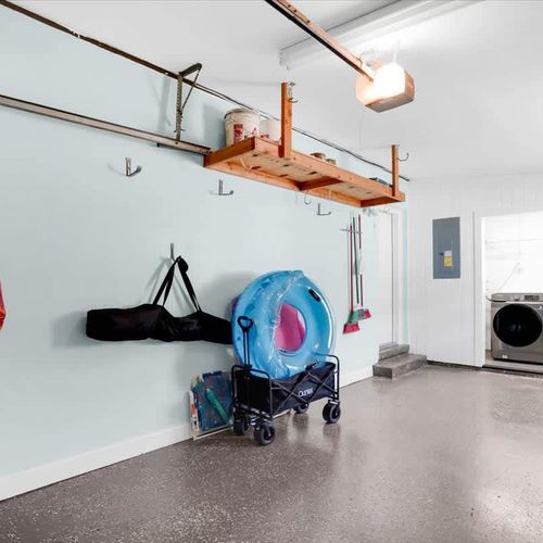 The unit has a washer and dryer for your convenience!