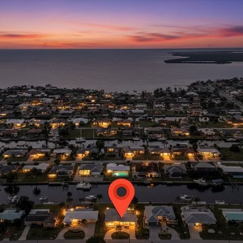 Relax each evening with serene canal views, colorful sunsets, and a clear night sky.