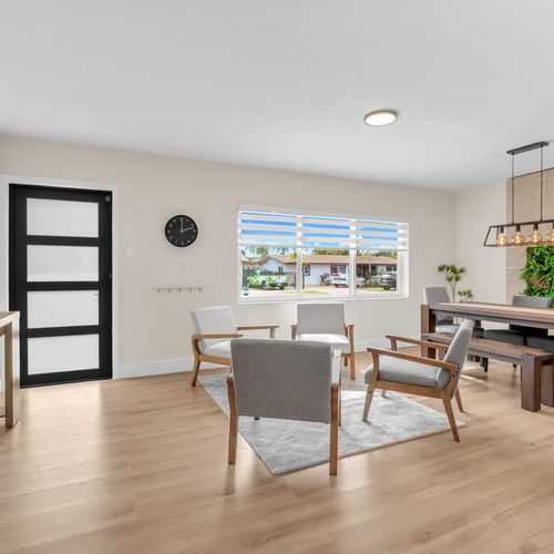 Enjoy ample cozy seating ideal for reading, unwinding, or gathering with your group.