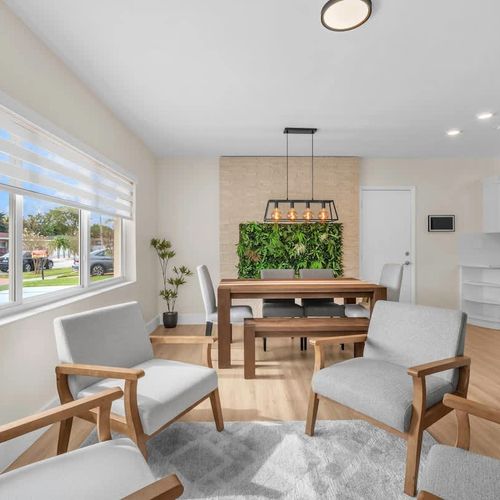 Enjoy ample cozy seating ideal for reading, unwinding, or gathering with your group.