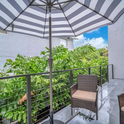 Casa Amoret Outdoor Patio Area