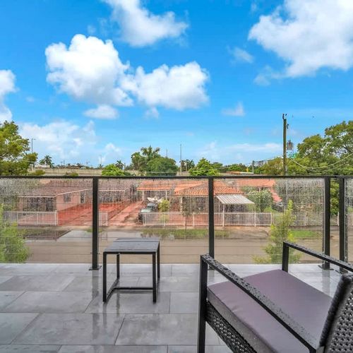 Casa Amoret Bedroom Balcony
