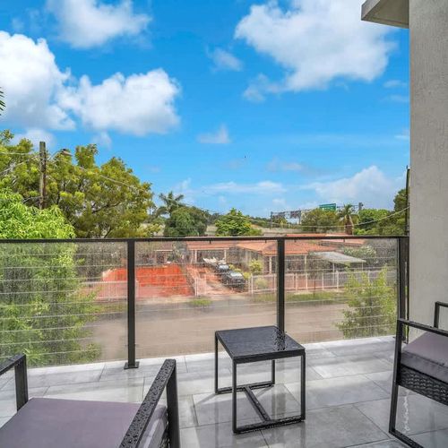 Casa Bella Bedroom Balcony