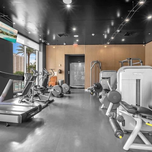 Enjoy gym access from 6AM - 10PM
