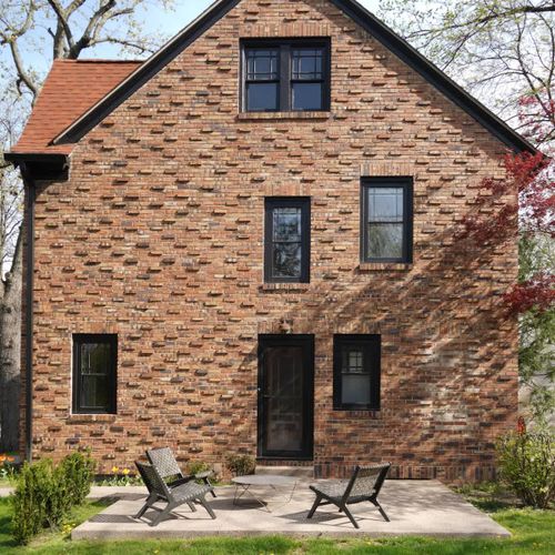 "If you have a thing for some artistic flair, you're going to love this beautiful & artistic home. A lovely brick on a tree-lined street, gives you a hint of seclusion while keeping you within walking distance of the action."- Mike