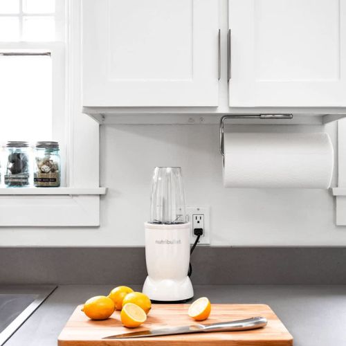 Blend your way to a healthier you or sip into relaxation with an indulgent margarita with our Nutribullet blender. Cheers to a mix of wellness and indulgence!