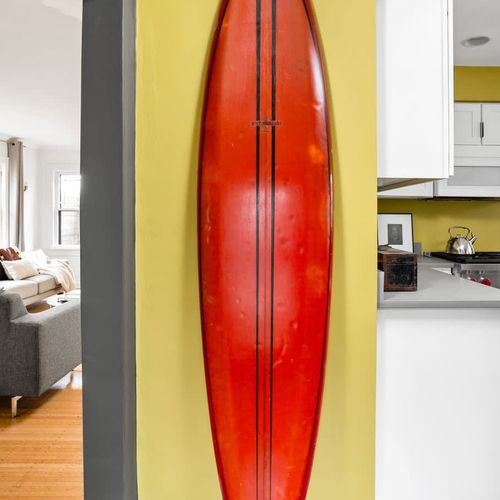 Yep, I'm an Ohio girl who bought used surfboards in Huntington Beach California and shipped them home via air cargo. The shipping cost more than the boards!! But I love them and they remind me of those special summers with my grandparents.