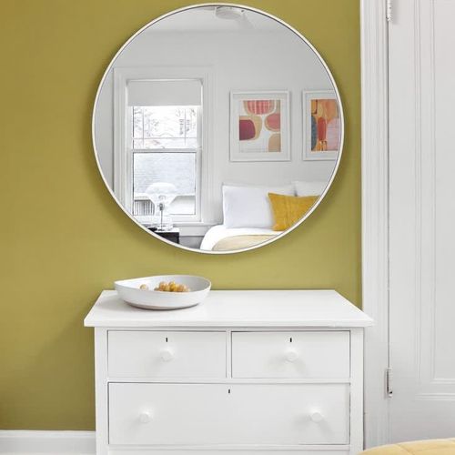 Plenty of storage in the closet and dresser so you can unpack and live like a local. NOTE: full length mirror in hall closet.
