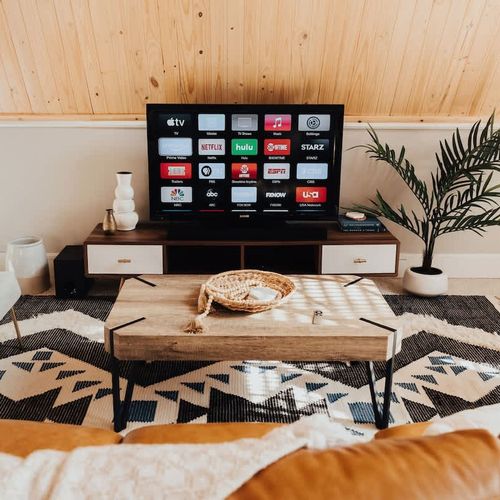 AppleTV in main living area