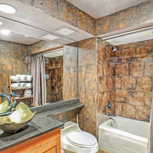 Second full bathroom