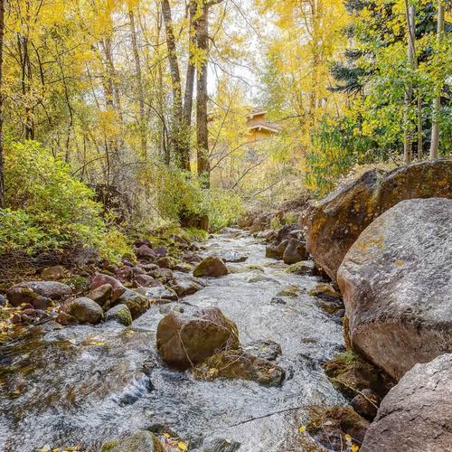 Red Sandstone Creek- Right Below the Deck!!!