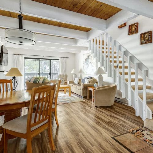 Main Living and Dining Area