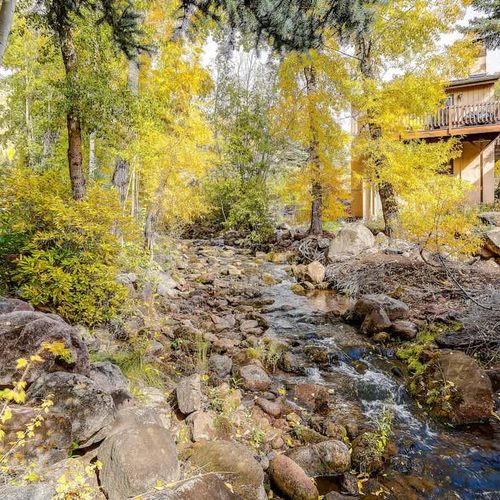 Red Sandstone Creek- Right Below the Deck!!!