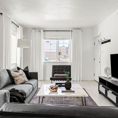 Living area seating options