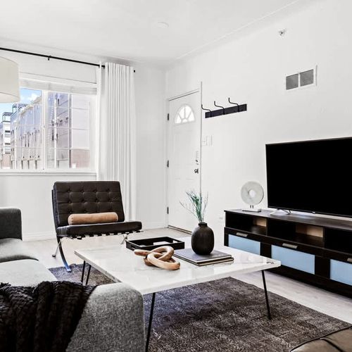 Living area Smart TV