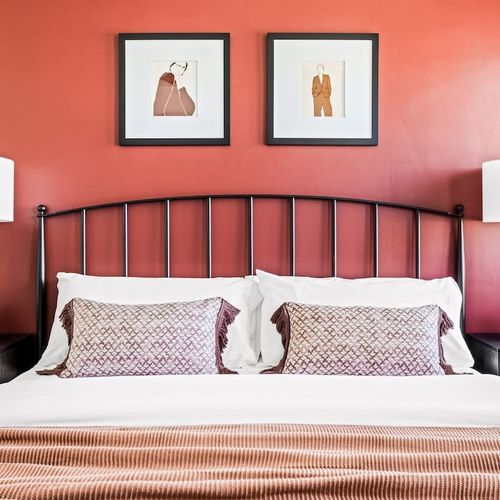 Bedroom 2 with king bed