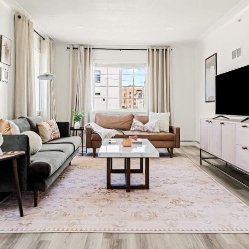 Living area seating options