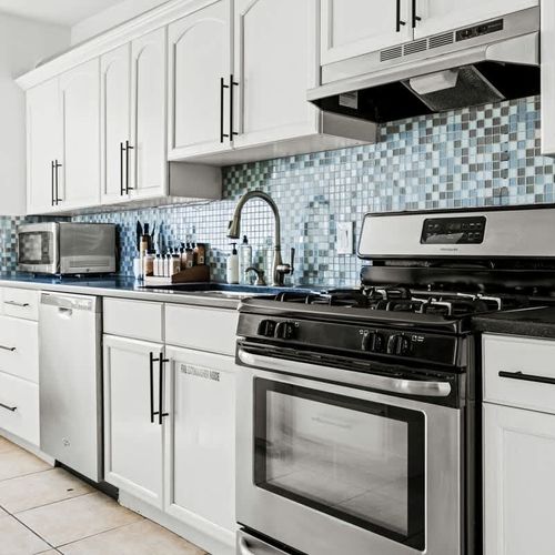 Fully equipped kitchen