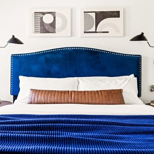 Bedroom 2 with king bed