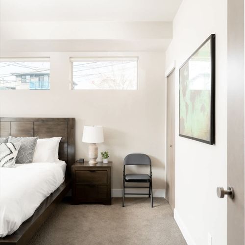 Bedroom 2 with queen bed