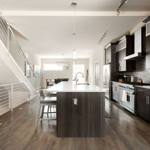 Open kitchen (The coffee maker is drip only - no Nespresso or Keurig available for use)