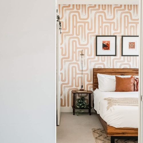 Primary bedroom entrance