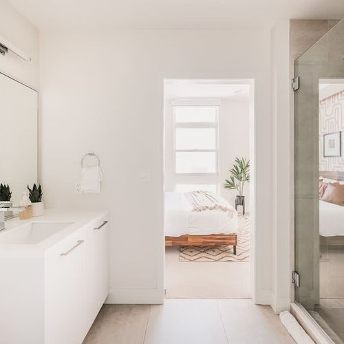 Primary ensuite bathroom