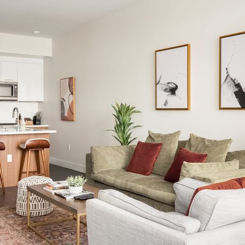 Couch with queen sleeper sofa