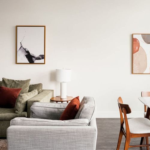 Plenty of seating for everyone