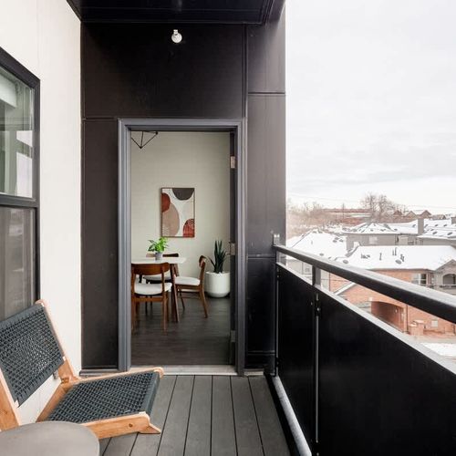 Great space to hang out when it's warm