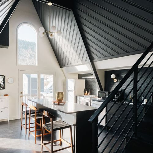 Completely renovated kitchen