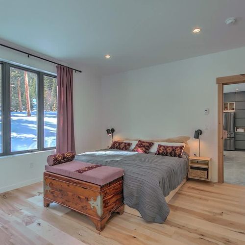 Bedroom 2 with king bed