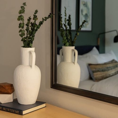 Primary bedroom decor