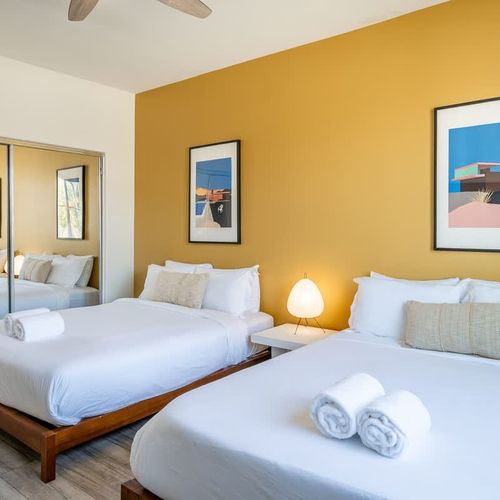 Bedroom 5 with closet