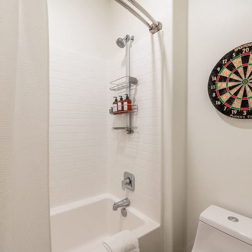 Bathroom 3 with tub/shower combo