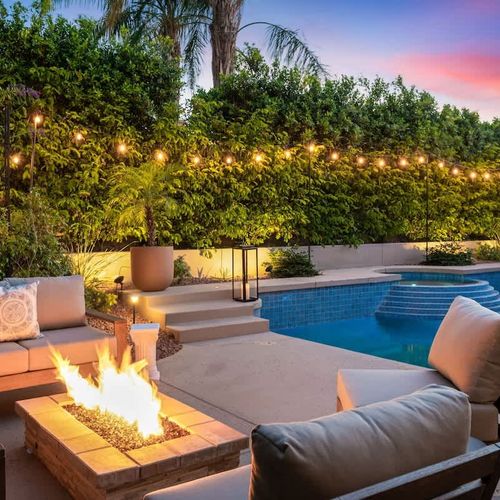 Outdoor fire-pit