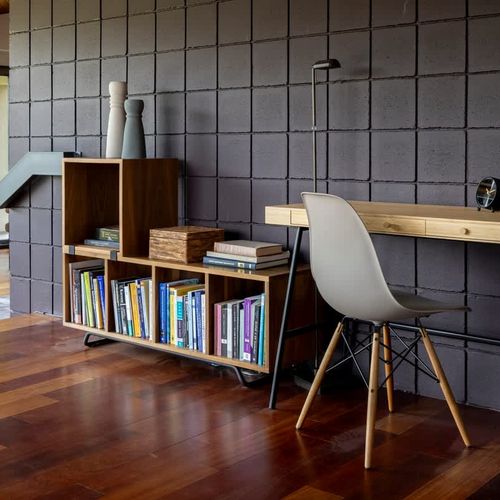 Desk in main living area