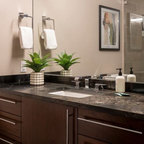 En suite bathroom to bedroom 2